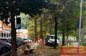 Recco, inizio lavori nuova palestra all’aperto in Piazzale Europa Recco, inizio lavori nuova palestra all’aperto in Piazzale Europa