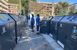Recco, nuovi contenitori meccanizzati per la raccolta differenziata Recco, nuovi contenitori meccanizzati per la raccolta differenziata