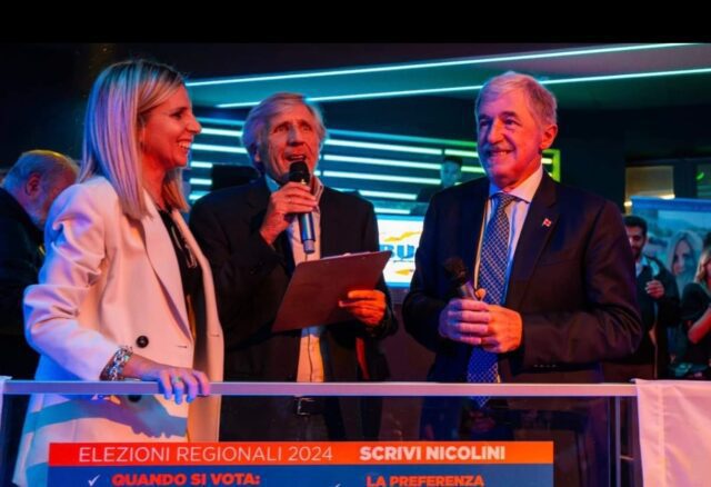 Jessica nicolini padre bucci