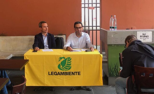 Il presidente di Legambiente a Genova: Necessario un cambio di passo Il presidente di Legambiente a Genova: Necessario un cambio di passo