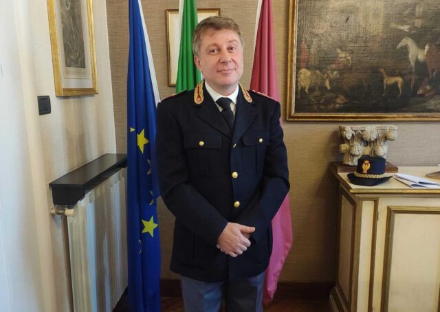 Marco Poggi dirigente commissariato cornigliano Marco Poggi, è il nuovo Dirigente del Commissariato Cornigliano
