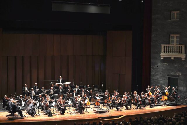 Orchestra Carlo Felice Genova Tournée dell'Orchestra dell'Opera Carlo Felice a Monte Carlo
