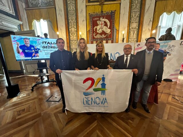 Pres rugby Italia georgia