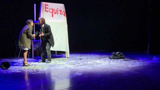 Sabato 26 al Teatro Garage va in scena Equitalia Sabato 26 al Teatro Garage va in scena Equitalia