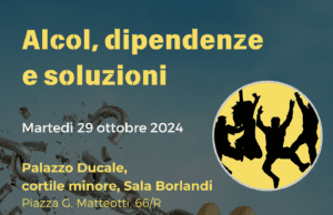 Sala Borlandi nel Palazzo Ducale, Alcol, dipendenze e soluzioni Sala Borlandi nel Palazzo Ducale, Alcol, dipendenze e soluzioni,