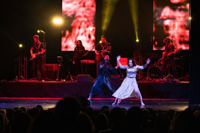 Al Rina e Gilberto Govi va in scena Shakespeare in Rock: il musical Al Rina e Gilberto Govi va in scena Shakespeare in Rock: il musical