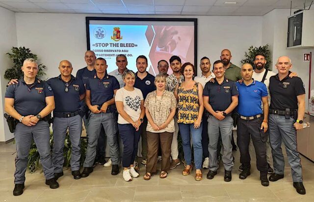 1^ Edizione del progetto pilota Train-the-Traine della Polizia di Stato 1^ Edizione del progetto pilota Train-the-Traine della Polizia di Stato