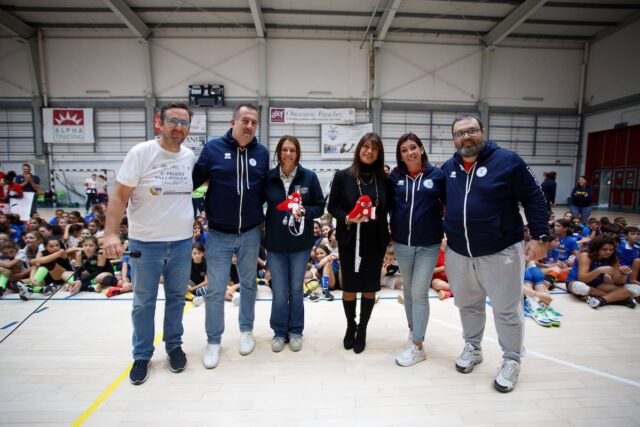 Trofeo GL premiazioni 2024 4° Trofeo Gian Luigi Corti: grande festa per quasi 300 giovani pallavolisti