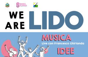 We Are Lido: Sabato 19 aperitivo e musica per festeggiare il 1° anno di Spazio Lido We Are Lido Sabato 19 aperitivo e musica per festeggiare il 1° anno di Spazio Lido