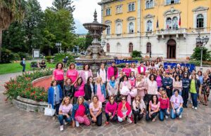 Al via Alassio in rosa per Alessia 2024 Al via Alassio in rosa per Alessia 2024