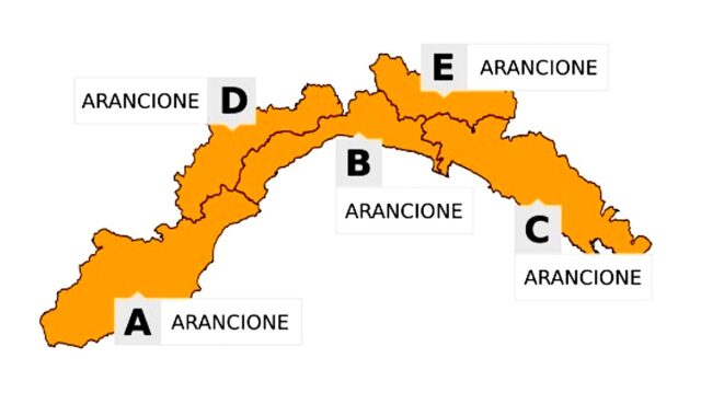 Allerta meteo arancione a Genova, disposizioni del COC: limitare al massimo gli spostamenti Allerta meteo arancione a Genova, disposizioni del COC: limitare al massimo gli spostamenti