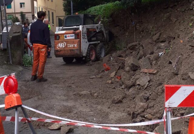 aster via delle rovare lavori