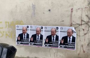 A Genova volantini con gli auguri a Putin per il suo compleanno A Genova volantini con gli auguri a Putin per il suo compleanno