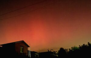 Aurore boreali in Liguria: la tempesta geomagnetica colora i cieli tra Genova e Ponente Aurore boreali in Liguria: la tempesta geomagnetica colora i cieli tra Genova e Ponente