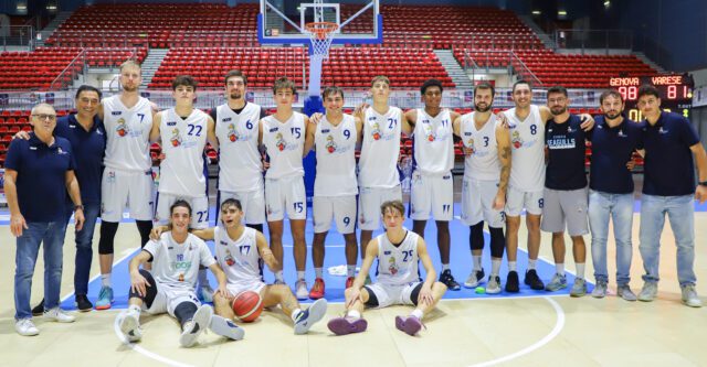 basket seagulls genova