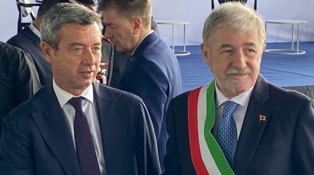 Elezioni: siglato patto tra consumatori e candidati Bucci e Orlando Elezioni: siglato patto tra consumatori e candidati Bucci e Orlando