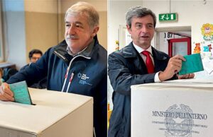 Regionali Liguria: Bucci e Orlando hanno votato questa mattina