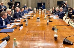 Prima riunione col Governo per l’autonomia della Liguria. Piana: giornata storica