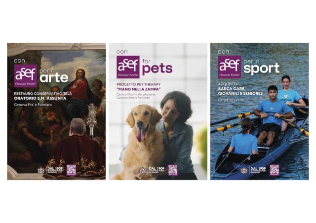 A.Se.F. sostiene l’Arciconfraternita di Prà, i Canottieri Voltri e Afma A.Se.F. sostiene l’Arciconfraternita di Prà, i Canottieri Voltri e Afma