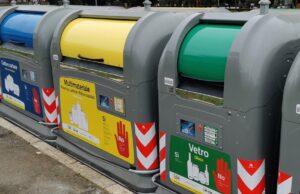 Recco, cabina Loderini: cassoni intelligenti, accesso controllato H24 Recco, cabina Loderini, cassonetti intelligenti e accesso controllato h24