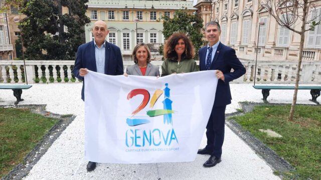 Domenica 6 ottobre a Genova la Cicloturistica Nastro Rosa 2024 Domenica 6 ottobre a Genova la Cicloturistica Nastro Rosa 2024