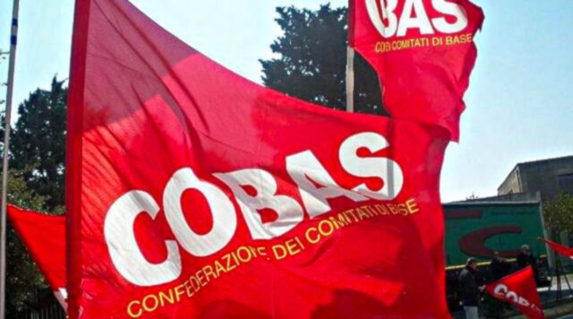 SI-Cobas, sciopero generale venerdì 11 aprile SI-Cobas, sciopero generale venerdì 11 aprile