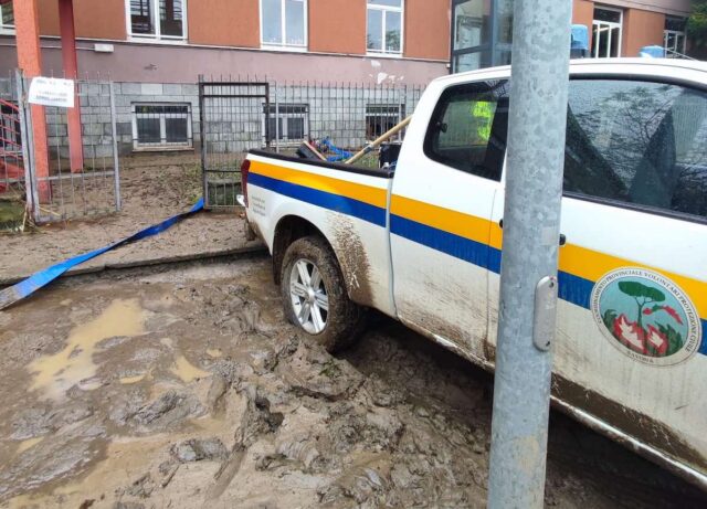 Maltempo in Val Bormida, proseguono gli interventi della Colonna mobile Maltempo in Val Bormida, proseguono gli interventi della Colonna mobile