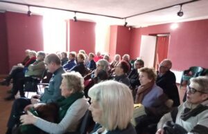 Ad Albenga Peretti apre la serie di conferenze dell’Unitre