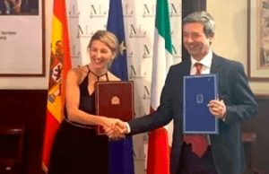 Sostegno dall’alto per le regionali in Liguria, vicepremier spagnola Diaz: apprezzo Orlando