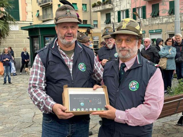 Grande festa degli Alpini a ponente Grande festa degli Alpini a ponente