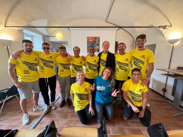 E’ stato presentato ieri ad Andora iI WindFestival E’ stato presentato ieri ad Andora iI WindFestival