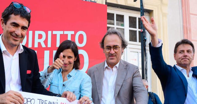 fratoianni schlein bonelli conte campo largo