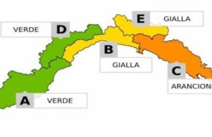Allerta meteo arancione nel Levante ligure: oggi scuole chiuse