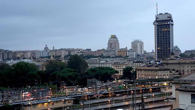 Allerta gialla per temporali in Liguria dopo il caldo torrido Allerta gialla per temporali in Liguria dopo il caldo torrido