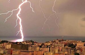 ARPAL: Allerta arancione per temporali il 20 agosto su Centro e Levante ligure ARPAL: Allerta arancione per temporali il 20 agosto su Centro e Levante ligure