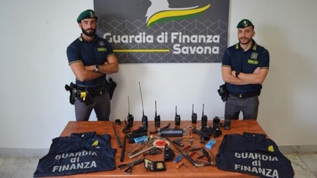 guardia di finanza savona