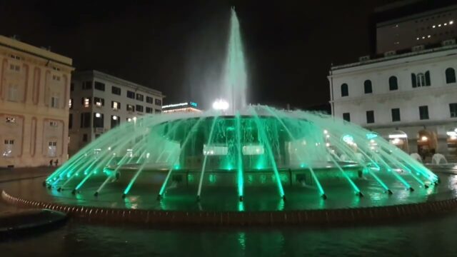 La Liguria si illumina per la Giornata Nazionale SLA 2025