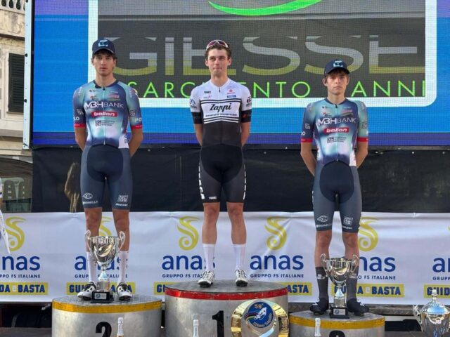 Ciclismo, la Milano-Rapallo vinta dall’inglese George Wood Ciclismo, la Milano-Rapallo vinta dall’inglese George Wood