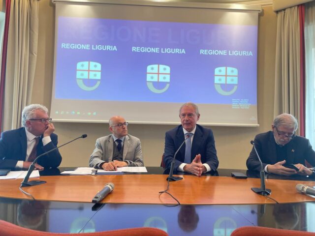 Il ministro Urso inaugura Casa Made in Italy a Genova Il ministro Urso inaugura Casa Made in Italy a Genova