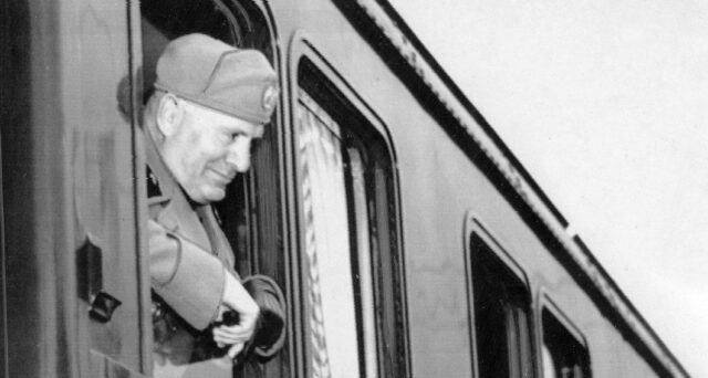 mussolini treno