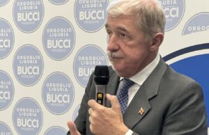 Bucci senza tessere: ma se vogliono fare opere mi iscrivo al M5S
