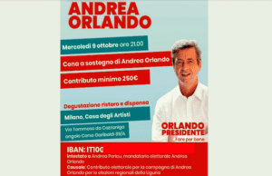 Elezioni in Liguria e cena da 250 euro a Milano, anche velista Soldini finanzia Orlando