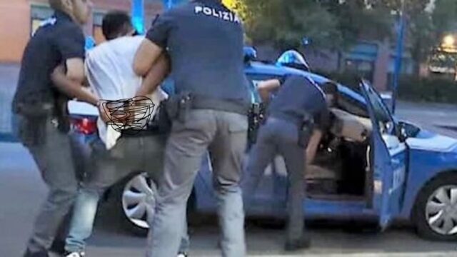 polizia migranti arresto