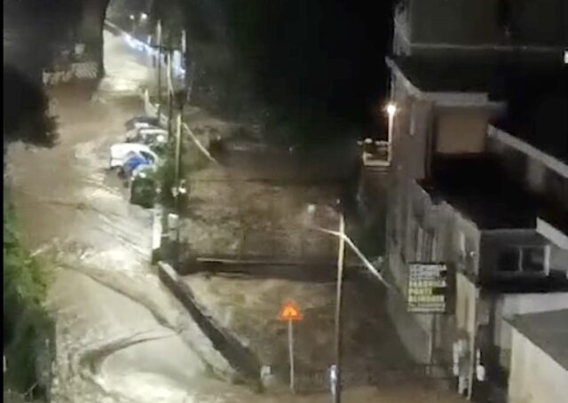 rio fegino esondazione Centro Levante Liguria in allerta arancione: rischio esondazioni, la situazione