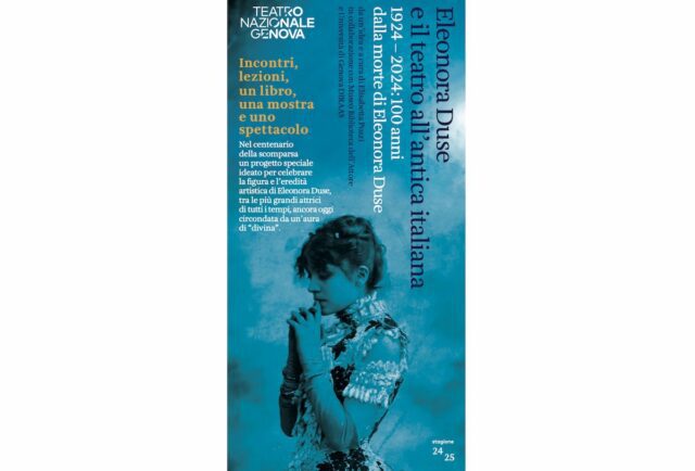 Il Teatro nazionale celebra Eleonora Duse Il Teatro nazionale celebra Eleonora Duse