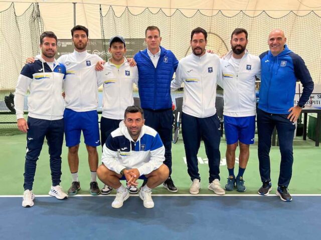 Park Tennis: uomini al comando, donne fermano le campionesse d'Italia Park Tennis: uomini al comando, donne fermano le campionesse d'Italia