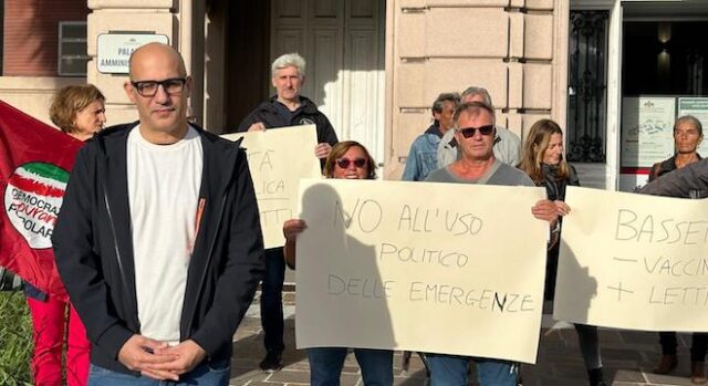 toscano democrazia sovrana popolare s. martino covid vaccino bassetti