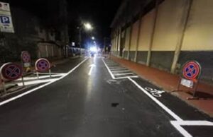 Recco, restyling segnaletica stradale in diverse vie cittadine Recco, restyling segnaletica stradale in diverse vie cittadine