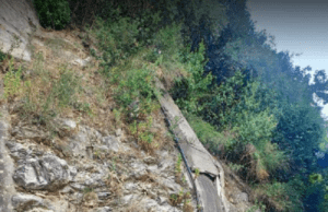 Recco, via Ponte di Legno: lavori di messa in sicurezza Recco, via Ponte di Legno: lavori di messa in sicurezza