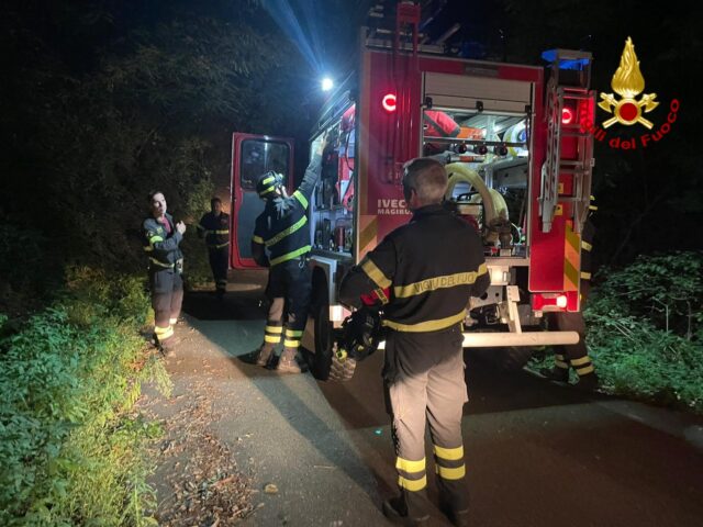 Voltri, 80enne va per funghi e cade nei rovi Voltri, 80enne va per funghi e cade nei rovi